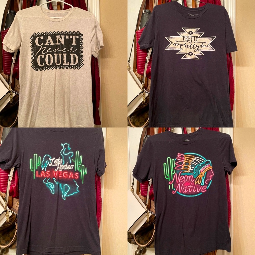 4 crazy train tops
